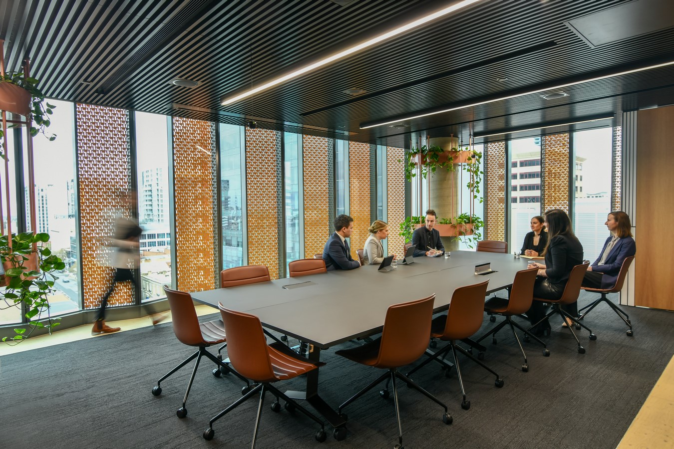 Finlaysons Workplace Strategy and Design by Hames Sharley - Sheet1