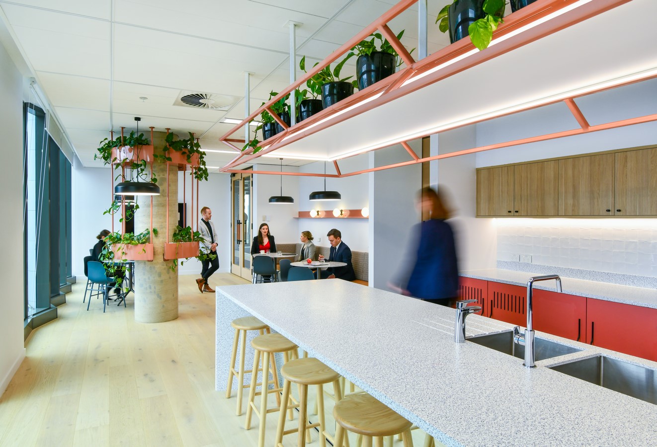 Finlaysons Workplace Strategy and Design by Hames Sharley - Sheet10