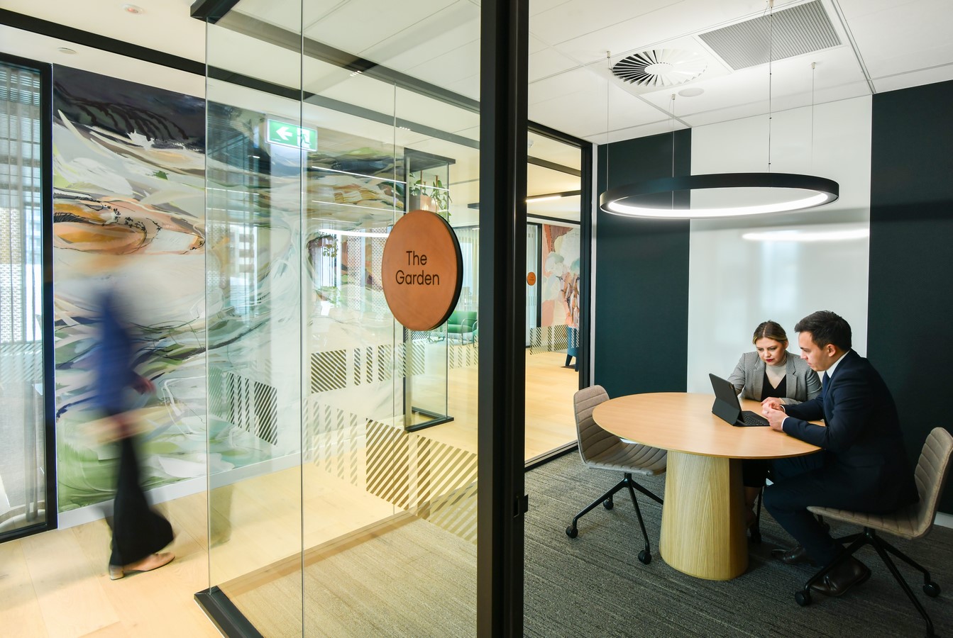 Finlaysons Workplace Strategy and Design by Hames Sharley - Sheet11