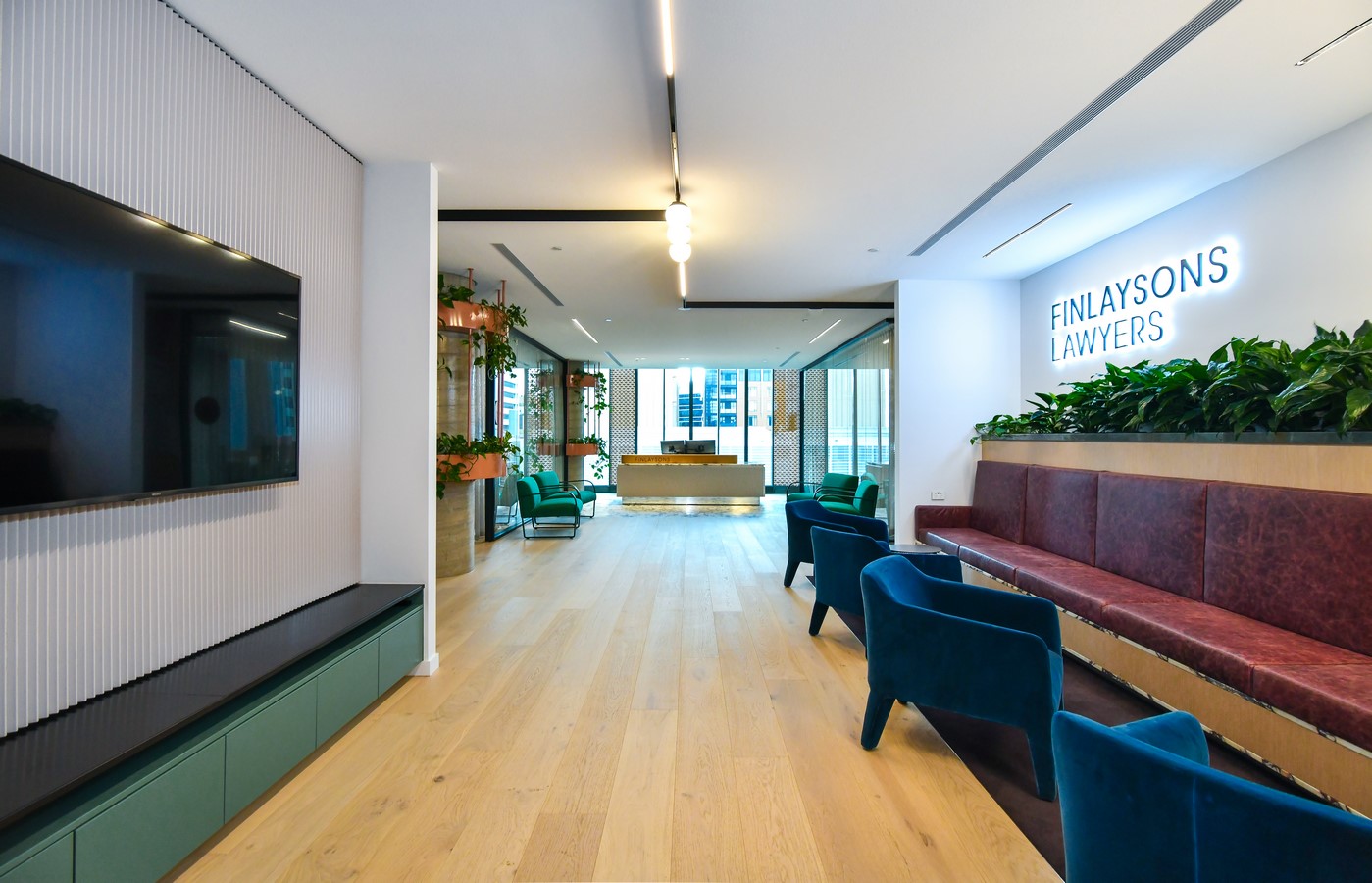 Finlaysons Workplace Strategy and Design by Hames Sharley - Sheet12