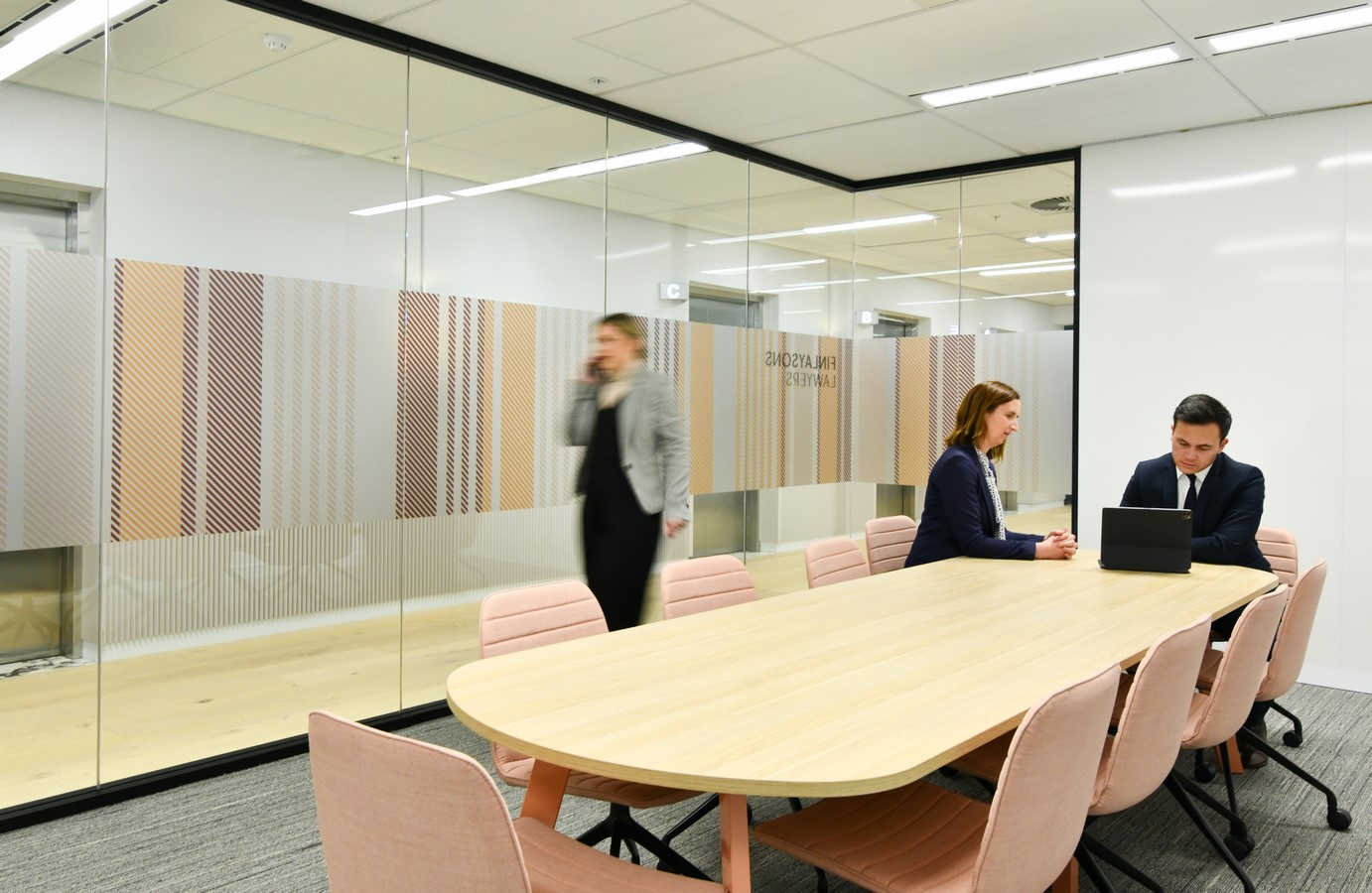 Finlaysons Workplace Strategy and Design by Hames Sharley - Sheet13