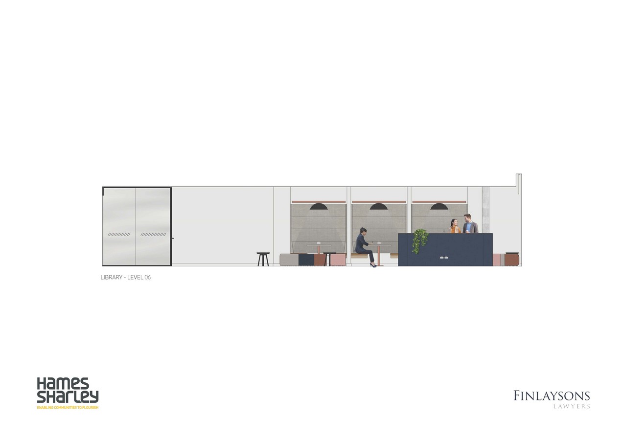 Finlaysons Workplace Strategy and Design by Hames Sharley - Sheet15