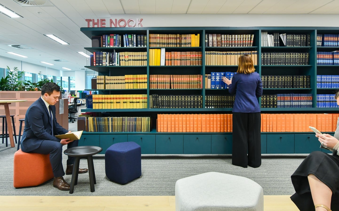 Finlaysons Workplace Strategy and Design by Hames Sharley - Sheet3