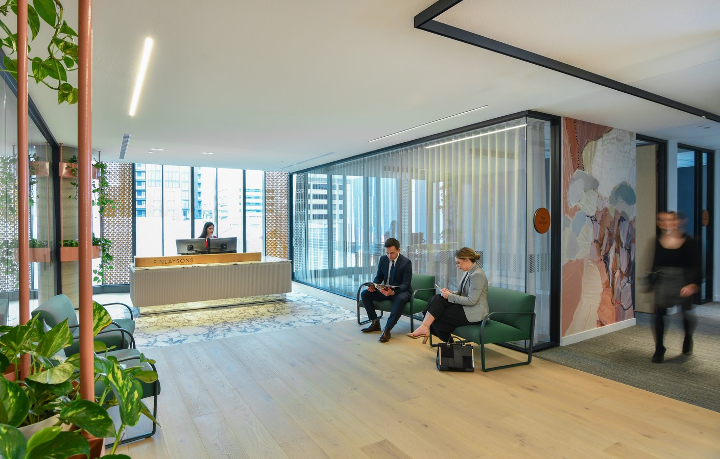 Finlaysons Workplace Strategy and Design by Hames Sharley - Sheet5