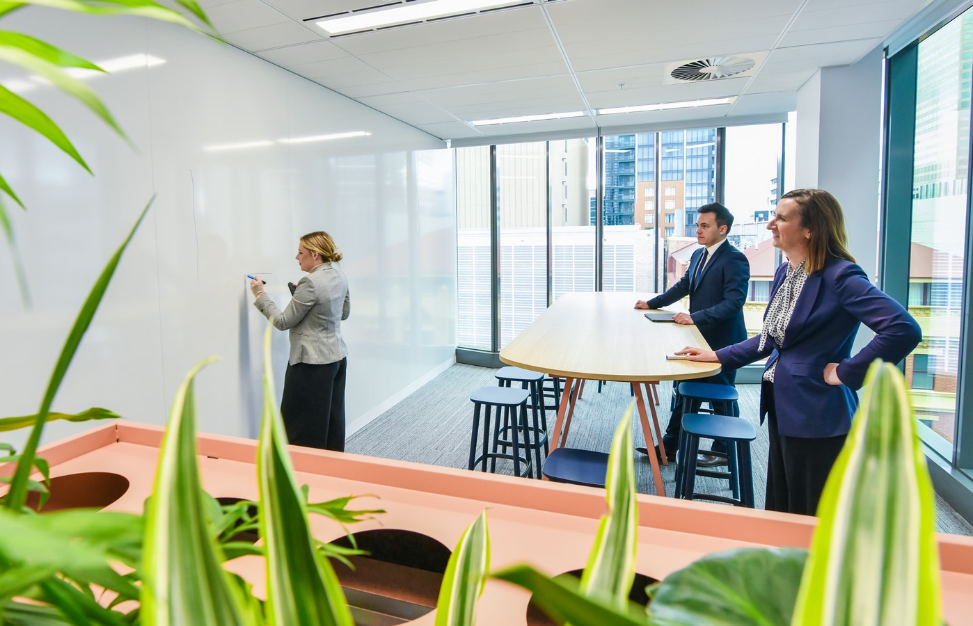 Finlaysons Workplace Strategy and Design by Hames Sharley - Sheet6