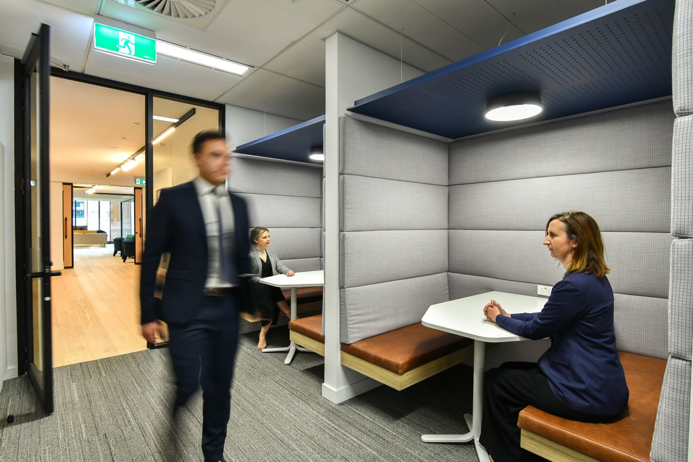Finlaysons Workplace Strategy and Design by Hames Sharley - Sheet7