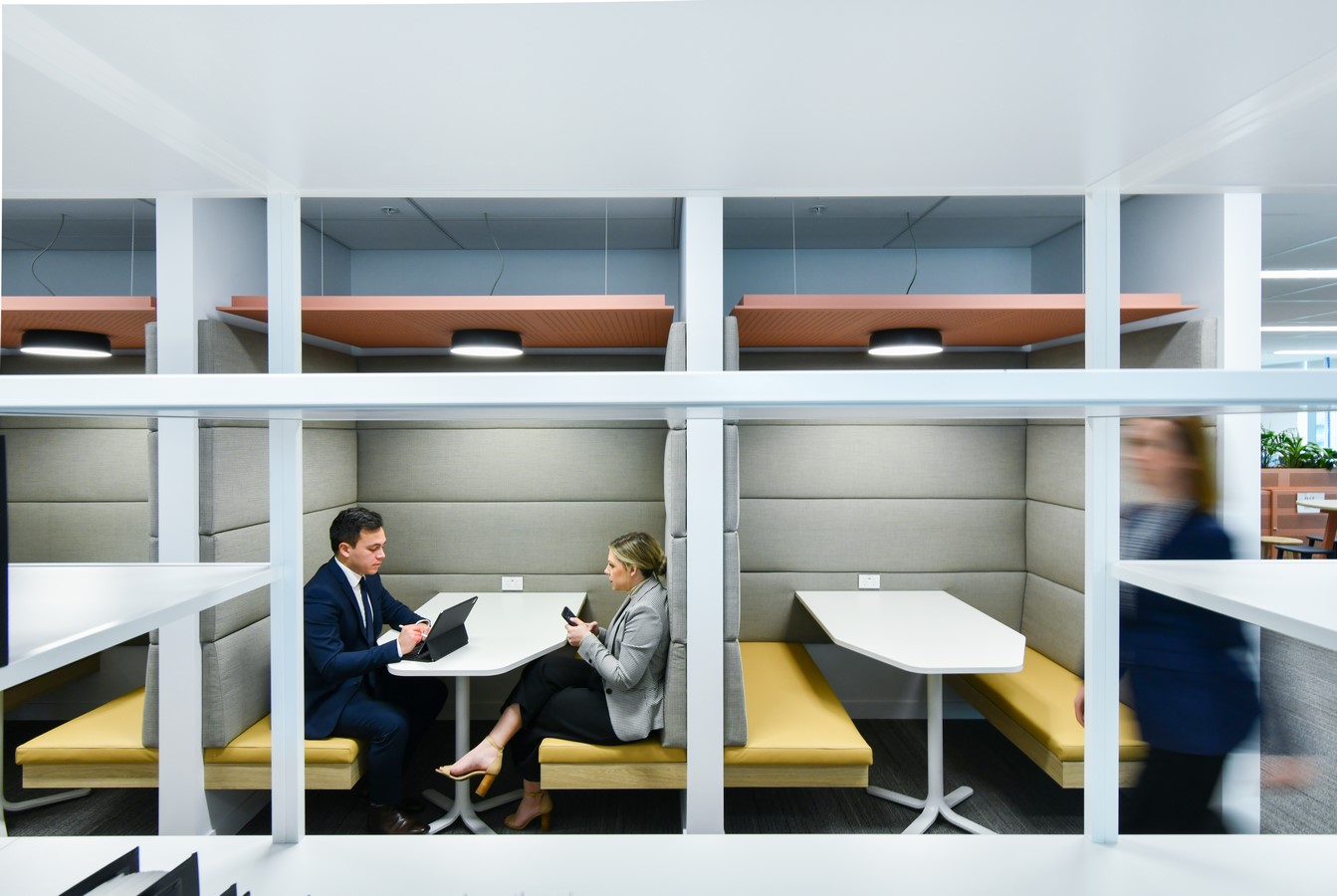 Finlaysons Workplace Strategy and Design by Hames Sharley - Sheet9