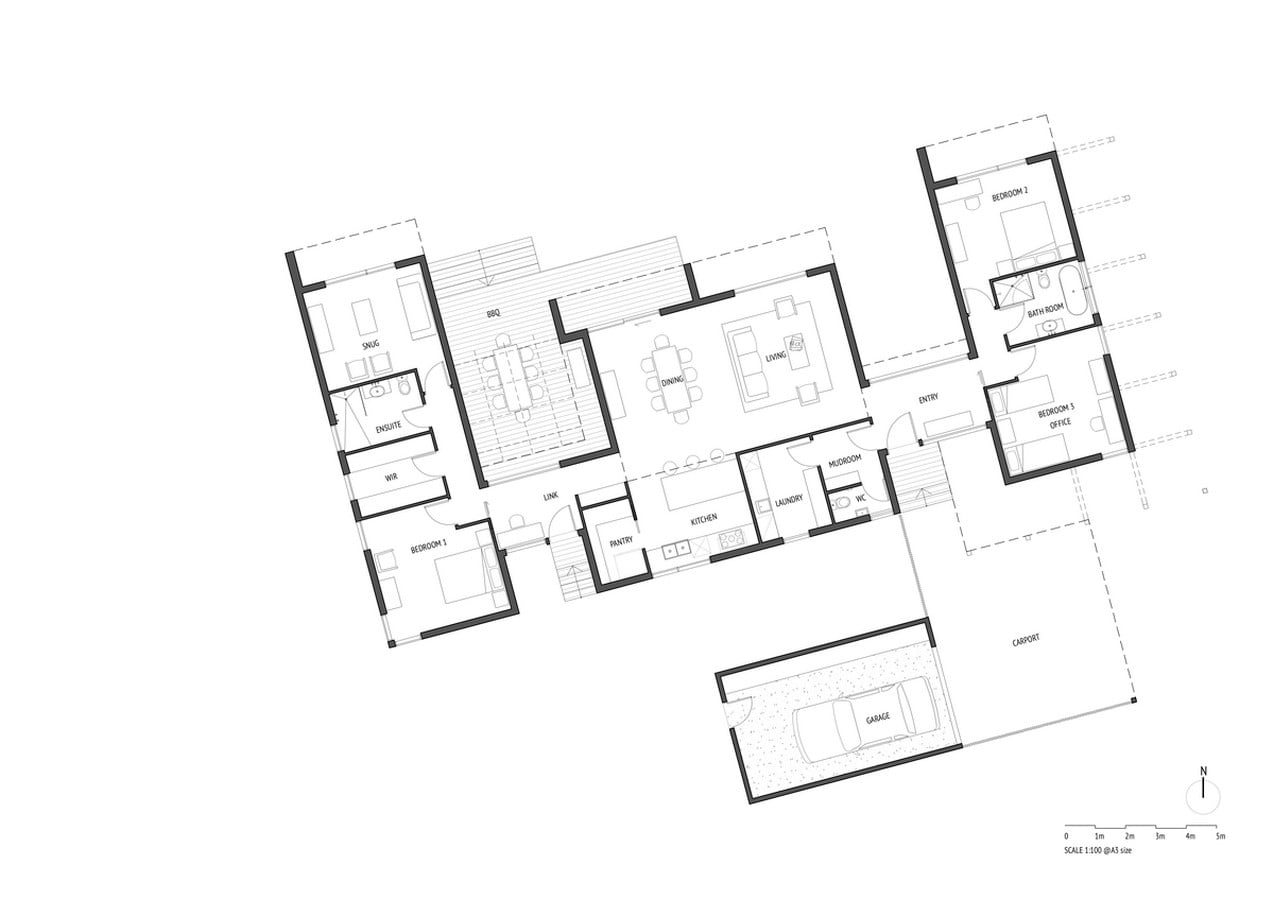Owl Woods Passive House by Talina Edwards Architecture - Sheet10