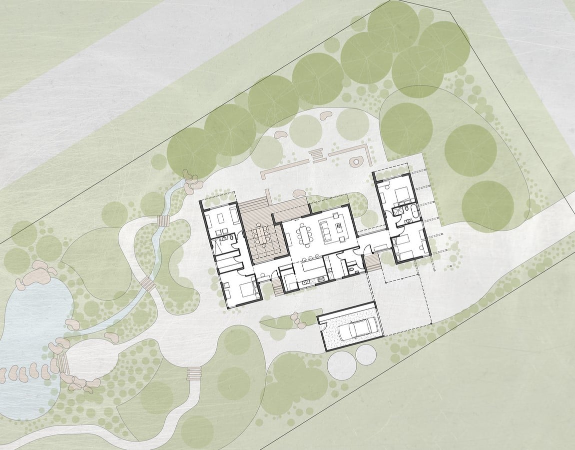 Owl Woods Passive House by Talina Edwards Architecture - Sheet9