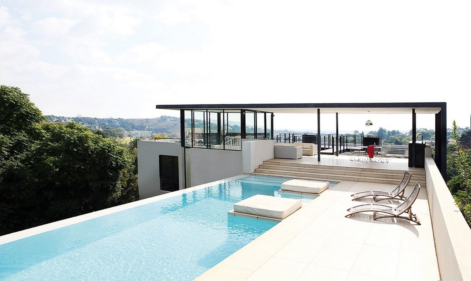 House B, Westcliff Ridge by Daffonchio and Associates Architects - Sheet1