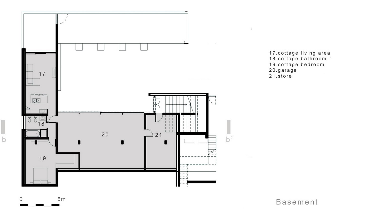 House B, Westcliff Ridge by Daffonchio and Associates Architects - Sheet10