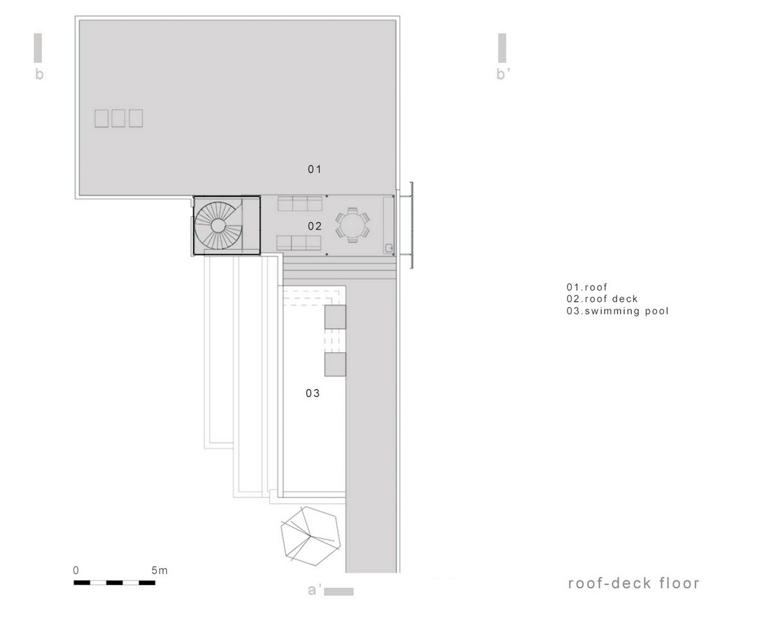 House B, Westcliff Ridge by Daffonchio and Associates Architects - Sheet11