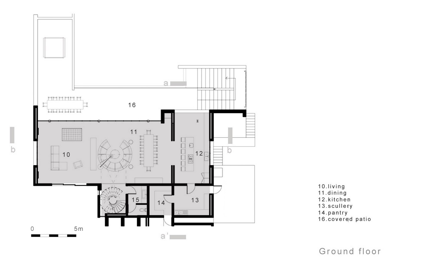 House B, Westcliff Ridge by Daffonchio and Associates Architects - Sheet12