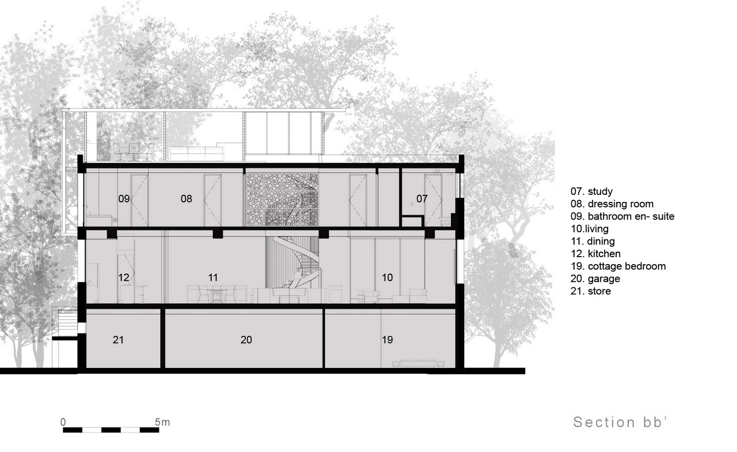 House B, Westcliff Ridge by Daffonchio and Associates Architects - Sheet13