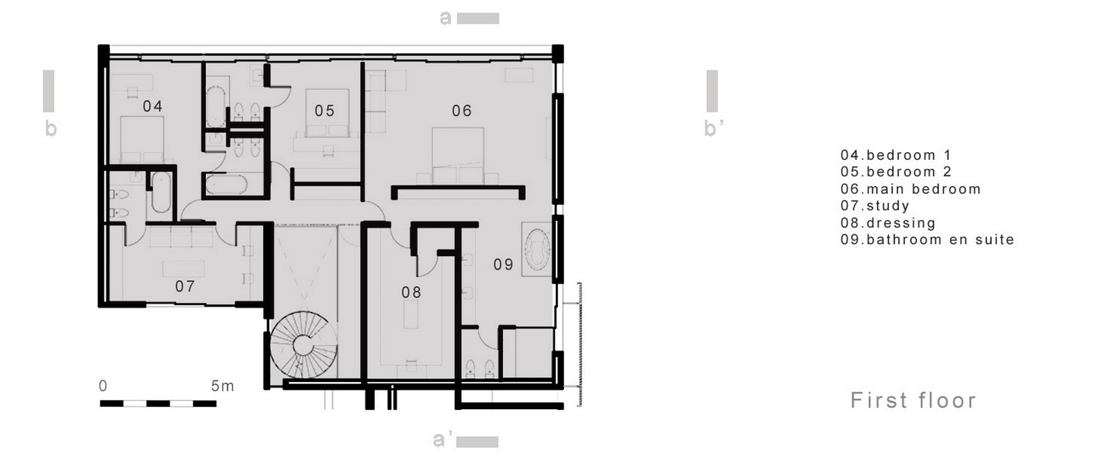 House B, Westcliff Ridge by Daffonchio and Associates Architects - Sheet14