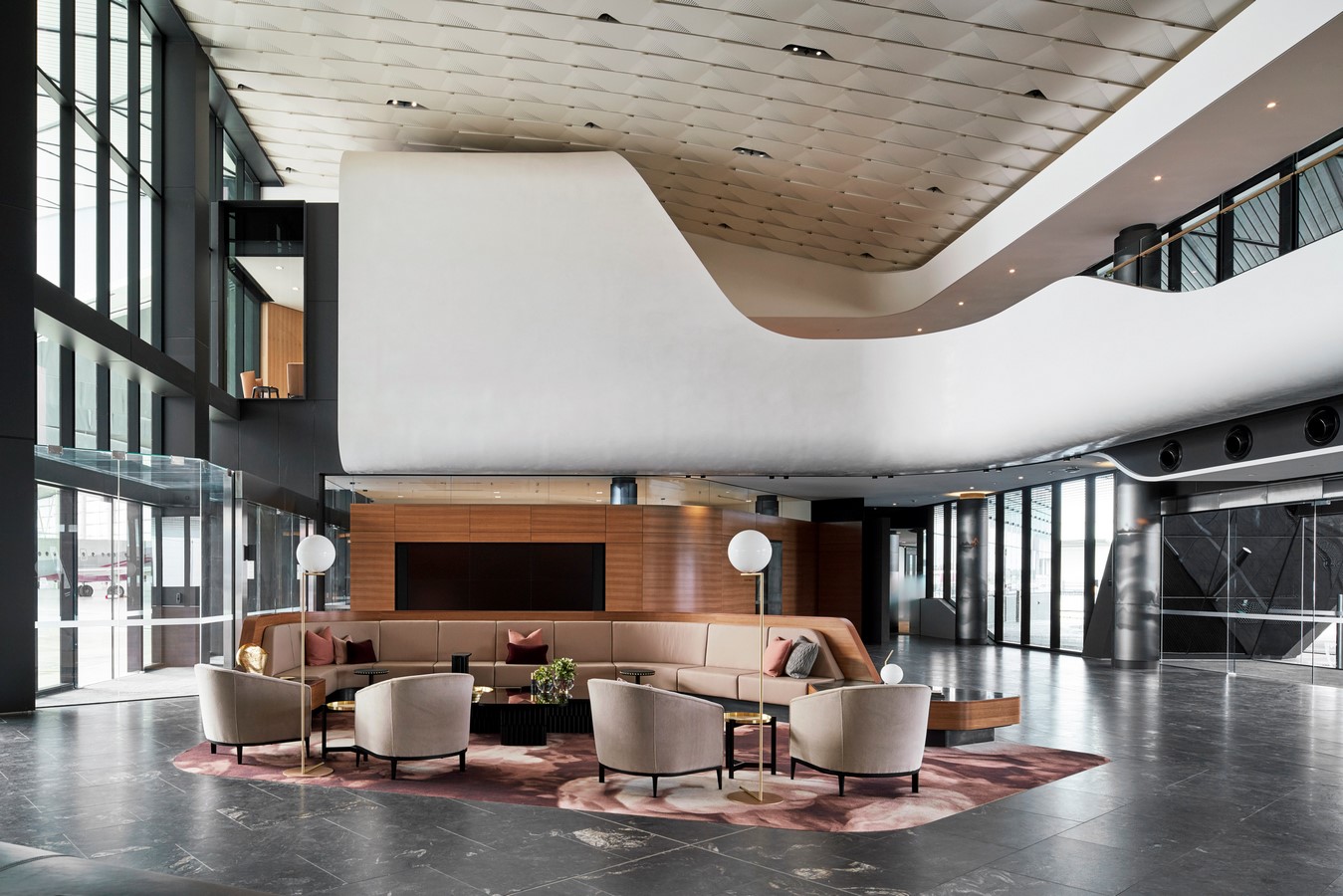 Melbourne Jet Base by Cox Architecture - Sheet1
