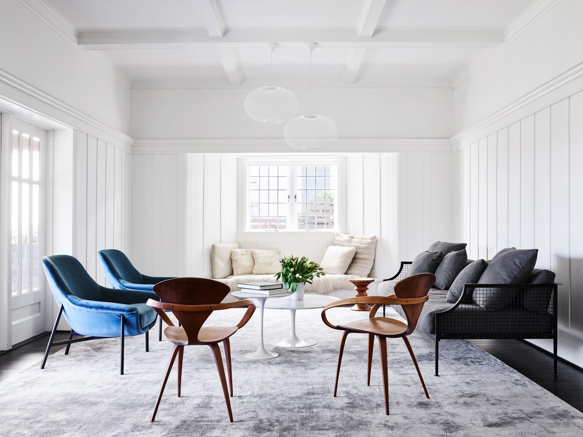 Attic House by Madeleine Blanchfield Architects - Sheet1