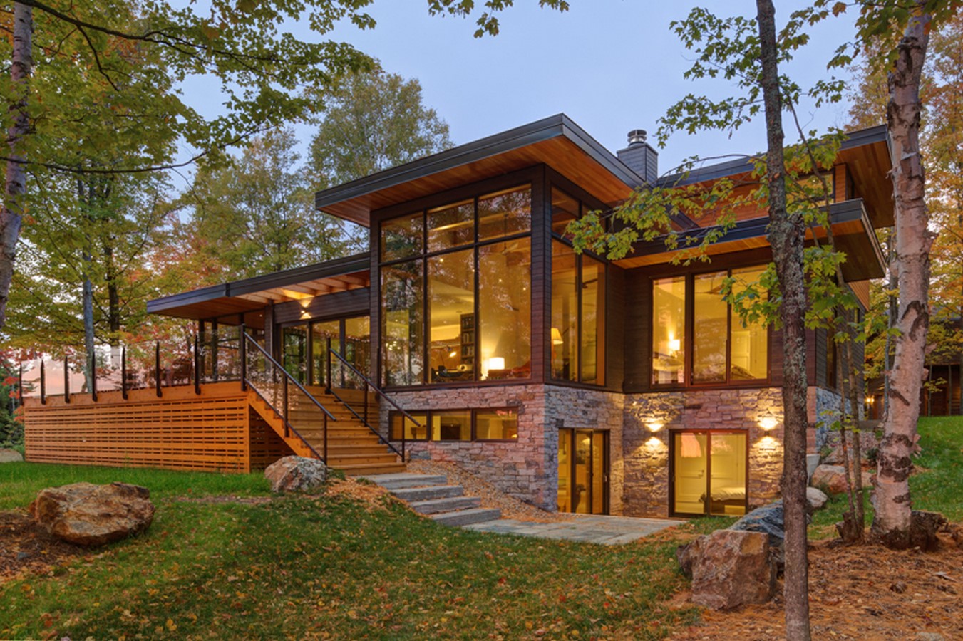 Chandos Lake Cottage by Altius Architecture - Sheet9