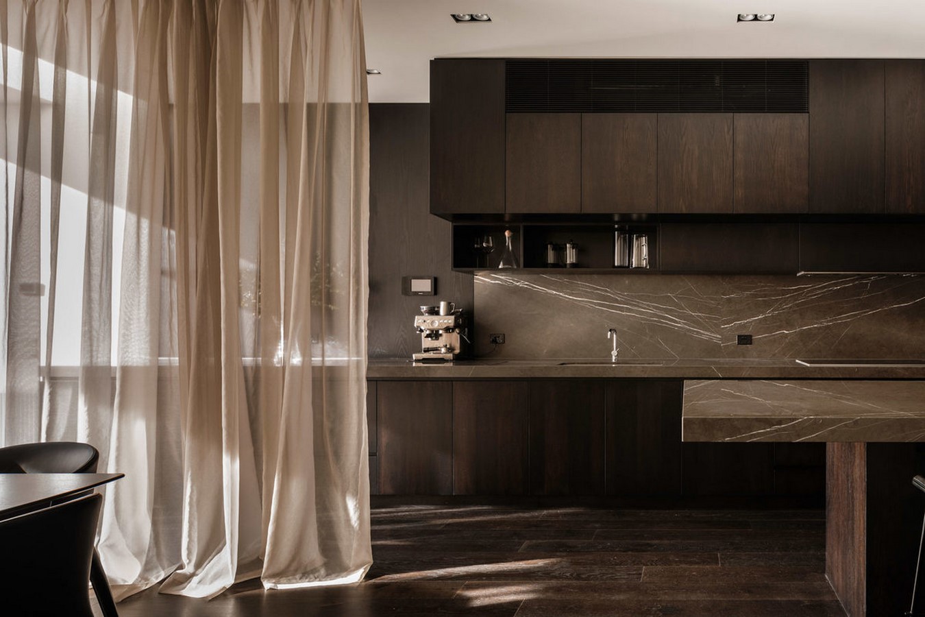 Swanston Street House by Robert Simeoni Architects - Sheet1