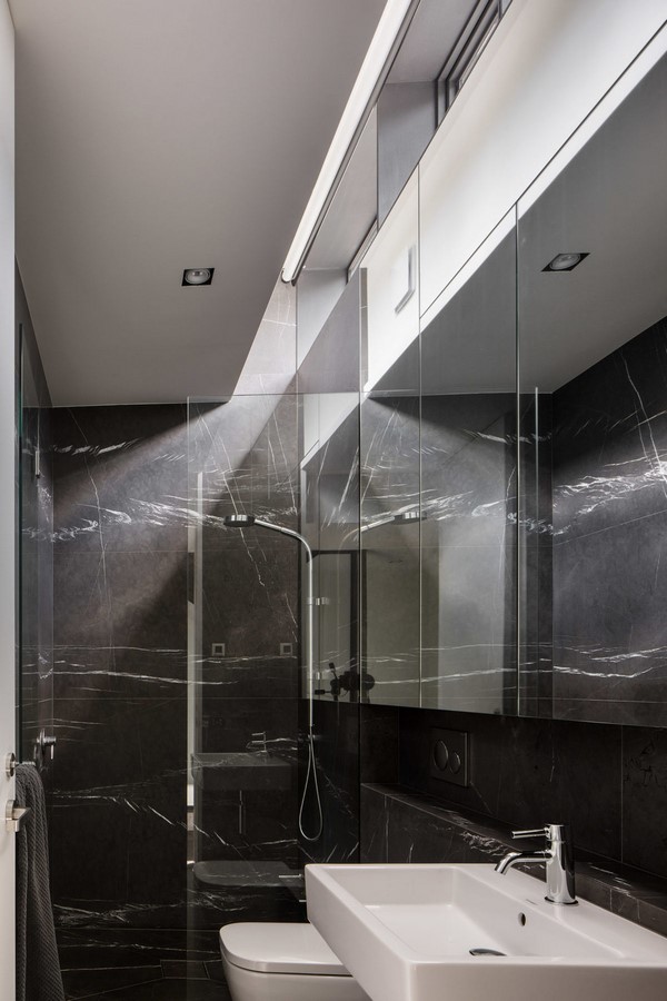 Swanston Street House by Robert Simeoni Architects - Sheet5