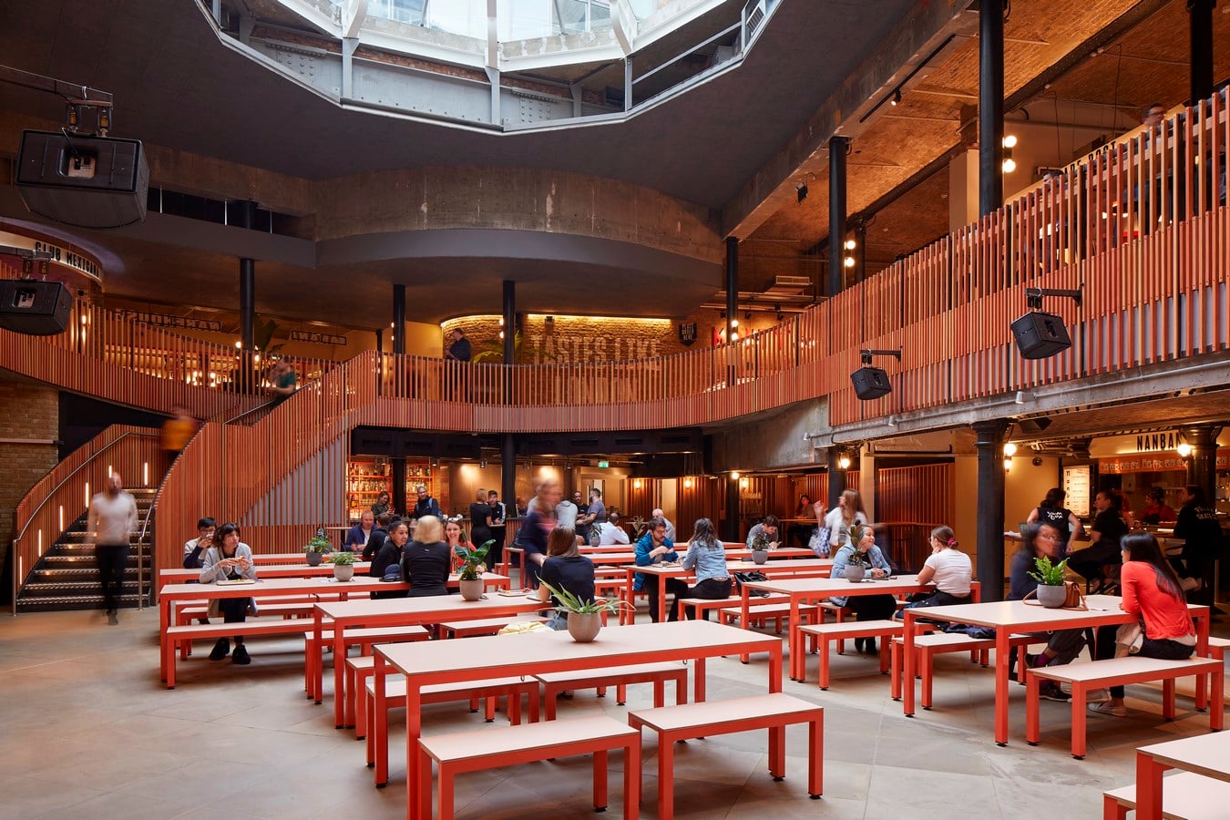 Seven Dials Foor Market by The Plant - Sheet2