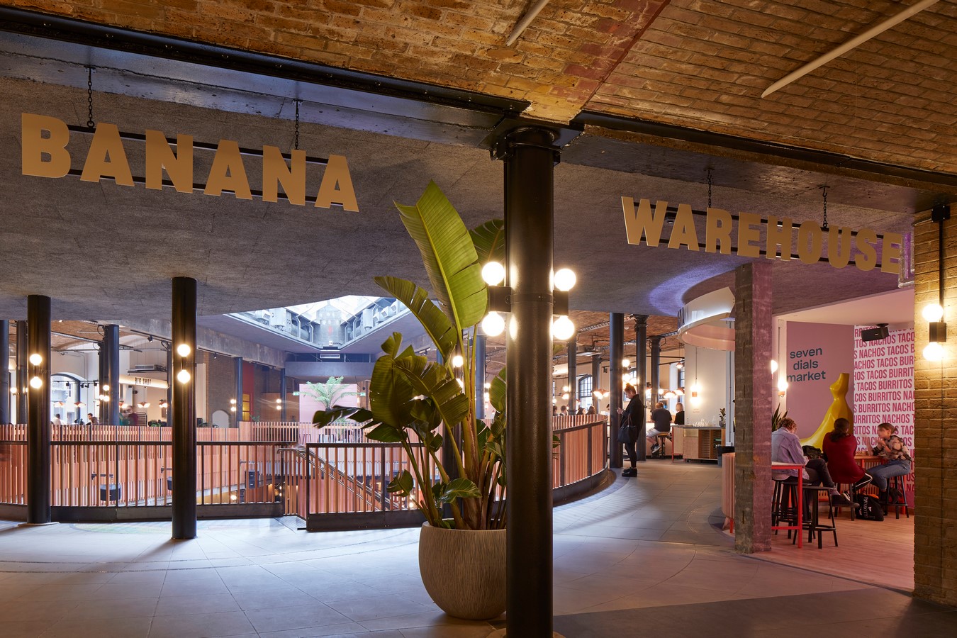 Seven Dials Foor Market by The Plant - Sheet7