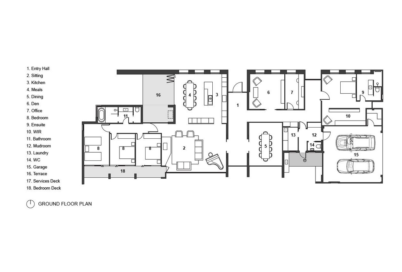 Gundowring House by Bryant Alsop - Sheet9