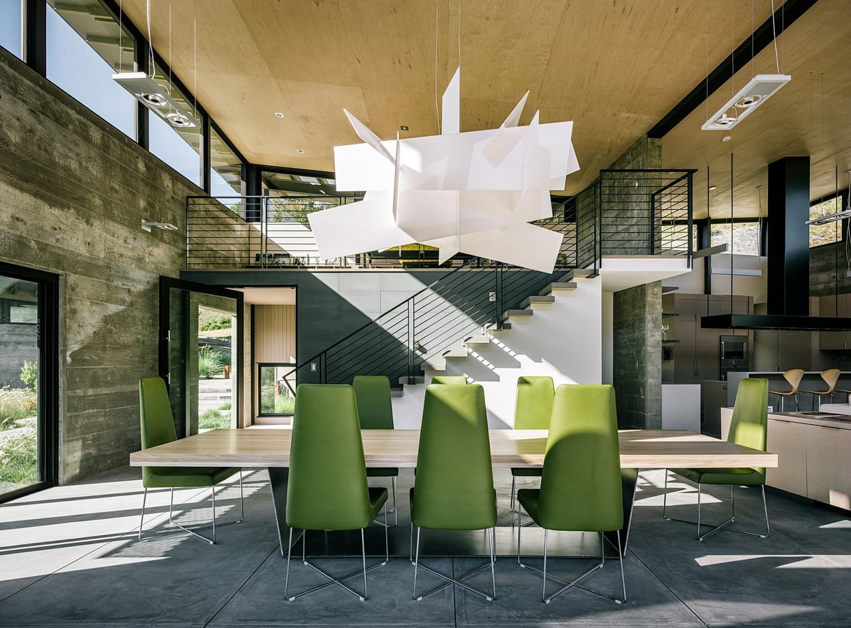 Butterfly House by Feldman Architecture - Sheet3