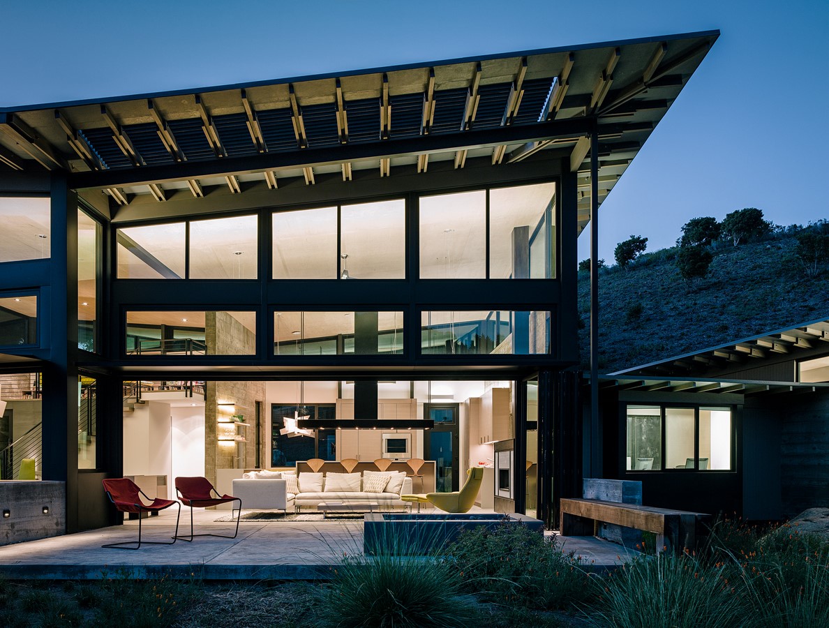 Butterfly House by Feldman Architecture - Sheet5