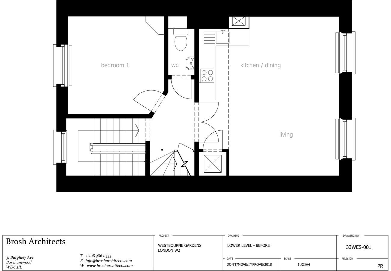 Westbourne Gardens by Brosh Architects - Sheet12