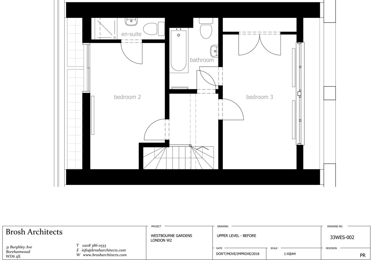 Westbourne Gardens by Brosh Architects - Sheet13