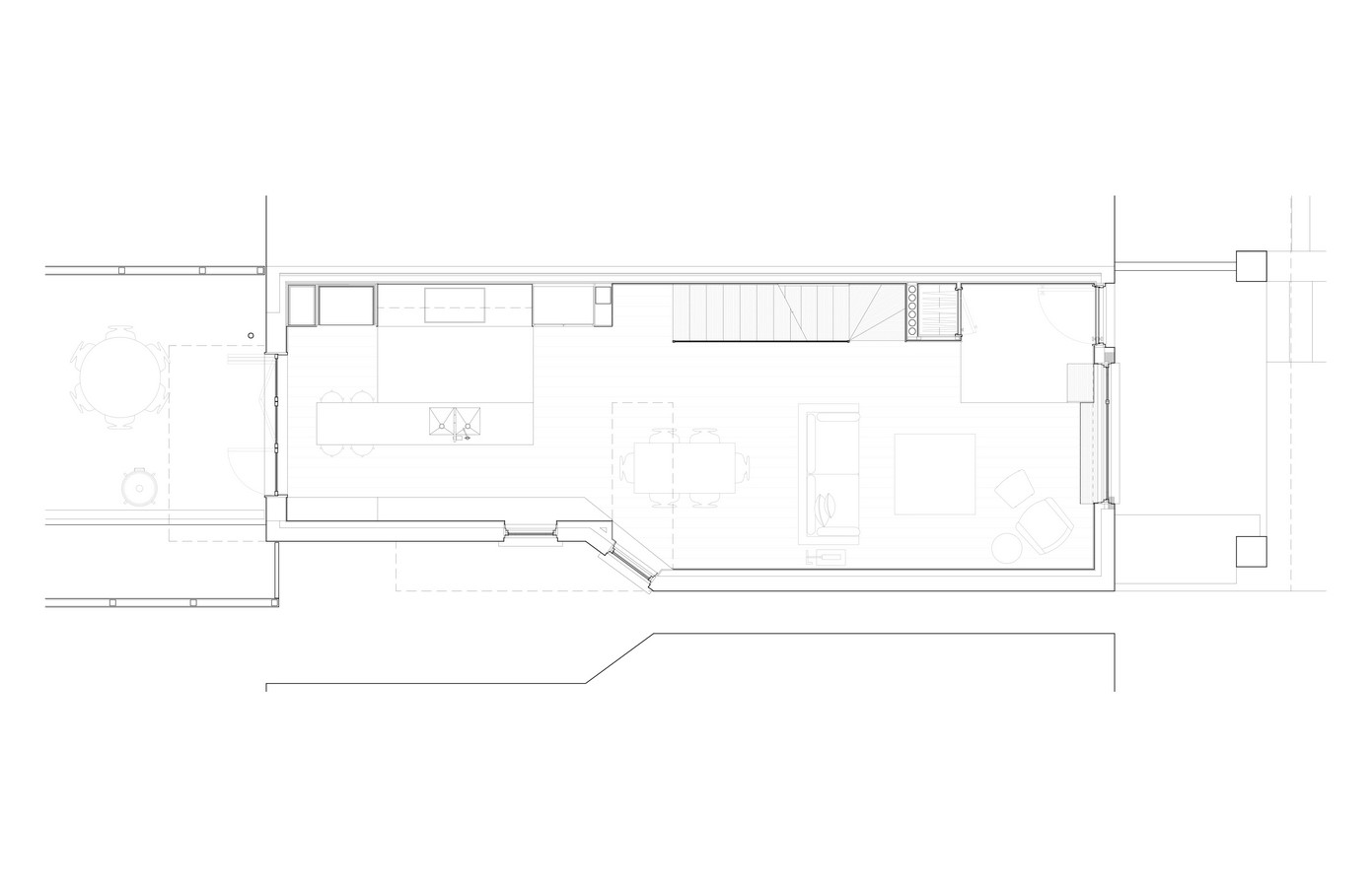 125 Semi Addition by WORKS OFFICE of Brian O'Brian Architect - Sheet7
