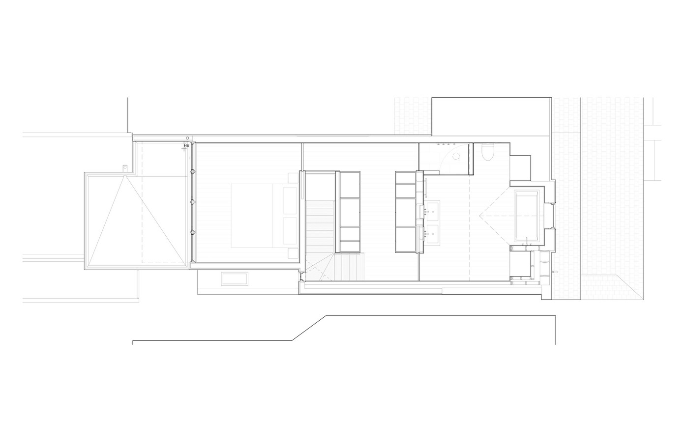 125 Semi Addition by WORKS OFFICE of Brian O'Brian Architect - Sheet8