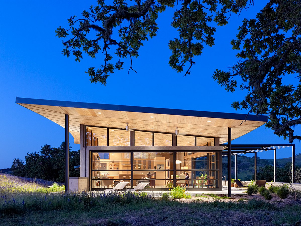  Caterpillar House by Feldman Architecture - Sheet3