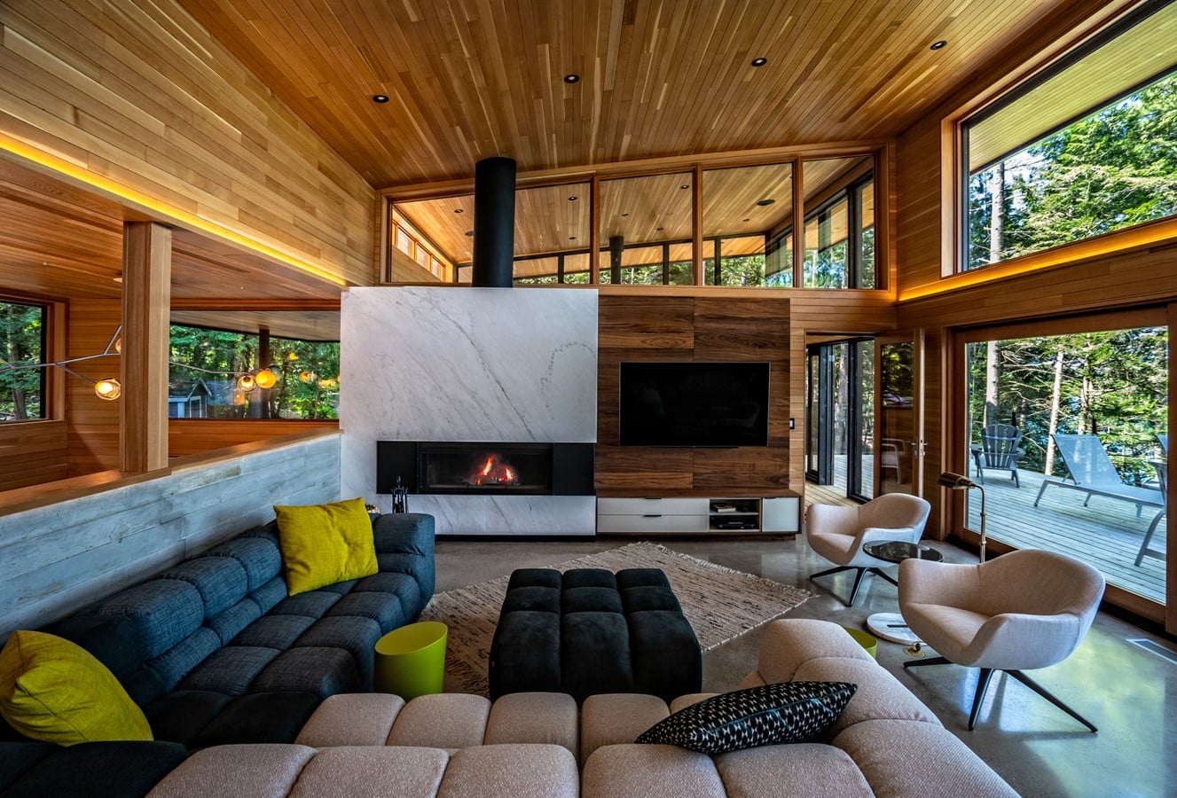 Kawartha Lakes Cottage by Altius Architecture - Sheet1