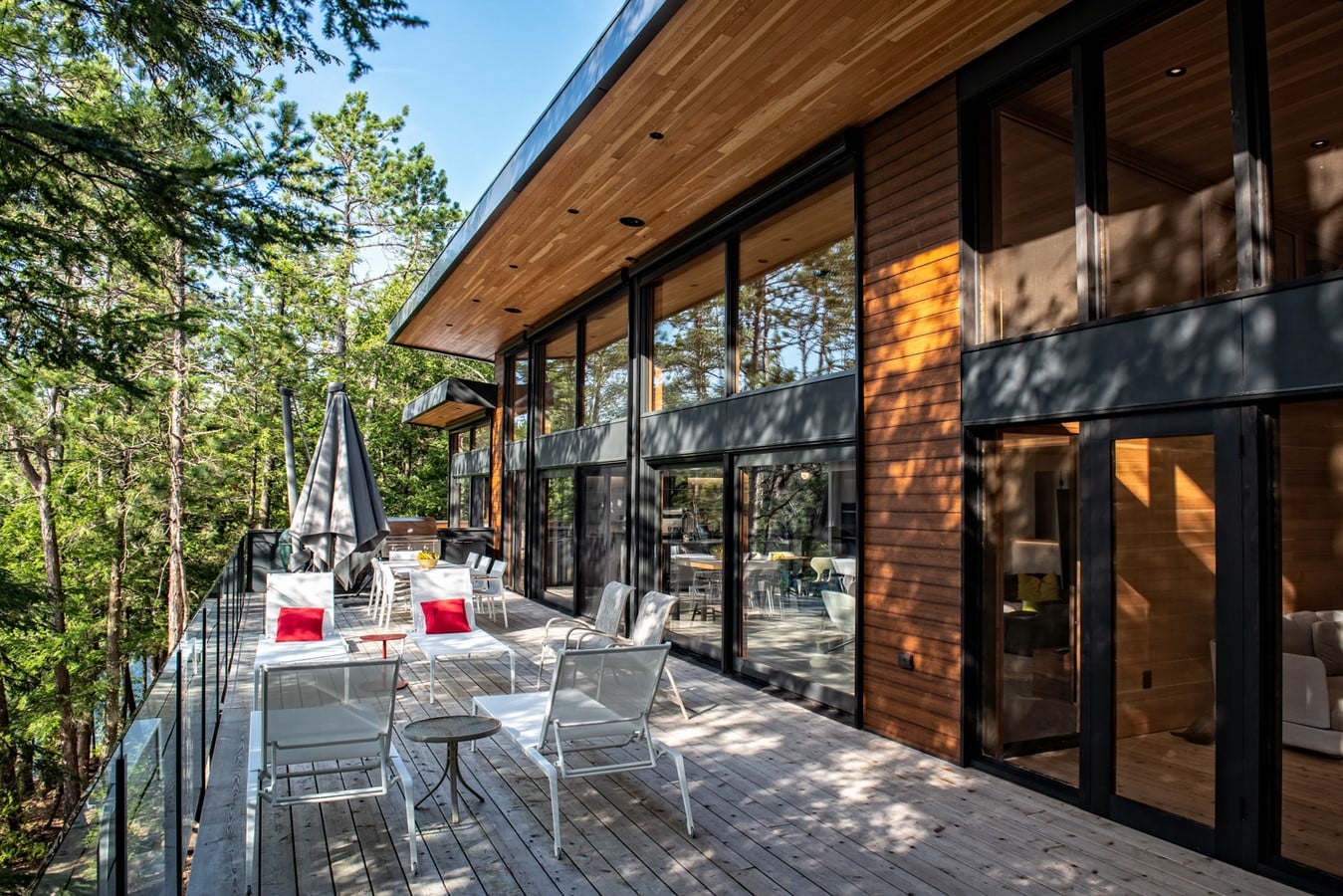 Kawartha Lakes Cottage by Altius Architecture - Sheet3