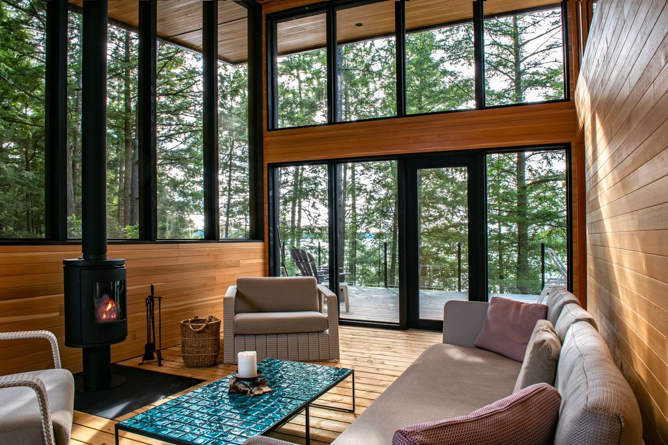 Kawartha Lakes Cottage by Altius Architecture - Sheet4