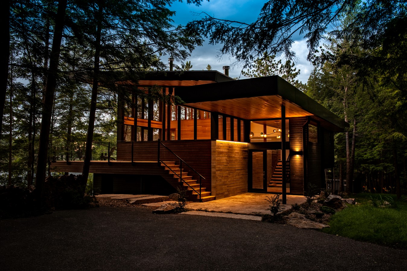 Kawartha Lakes Cottage by Altius Architecture - Sheet5