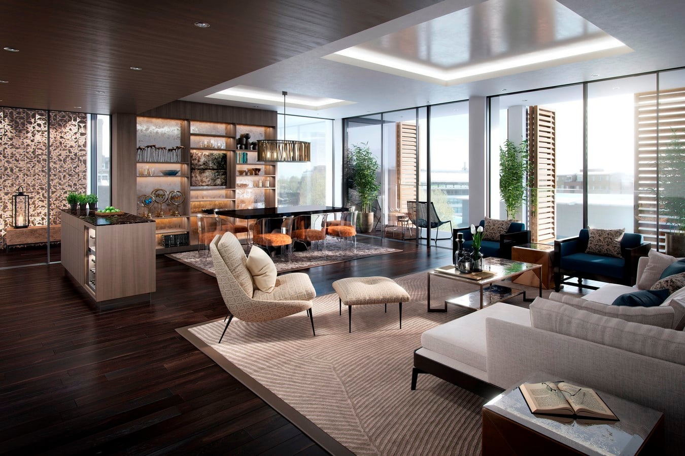 The Landseer by KSR Architects & Interior Designers - Sheet1