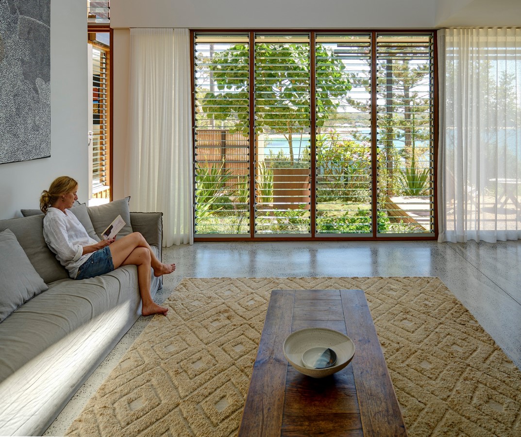 Bundeena Beach house by Grove Architects - Sheet1