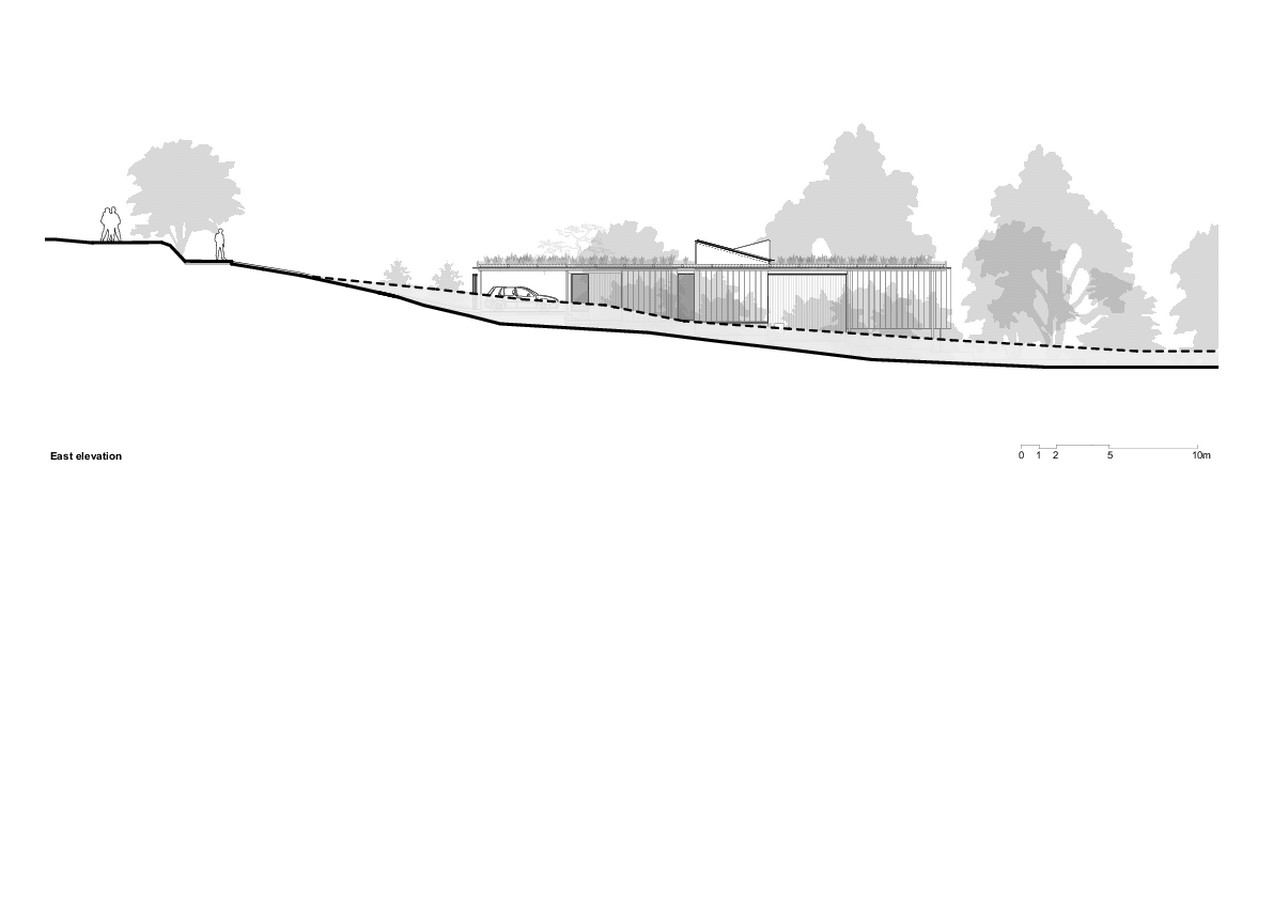 Bundeena Beach house by Grove Architects - Sheet13