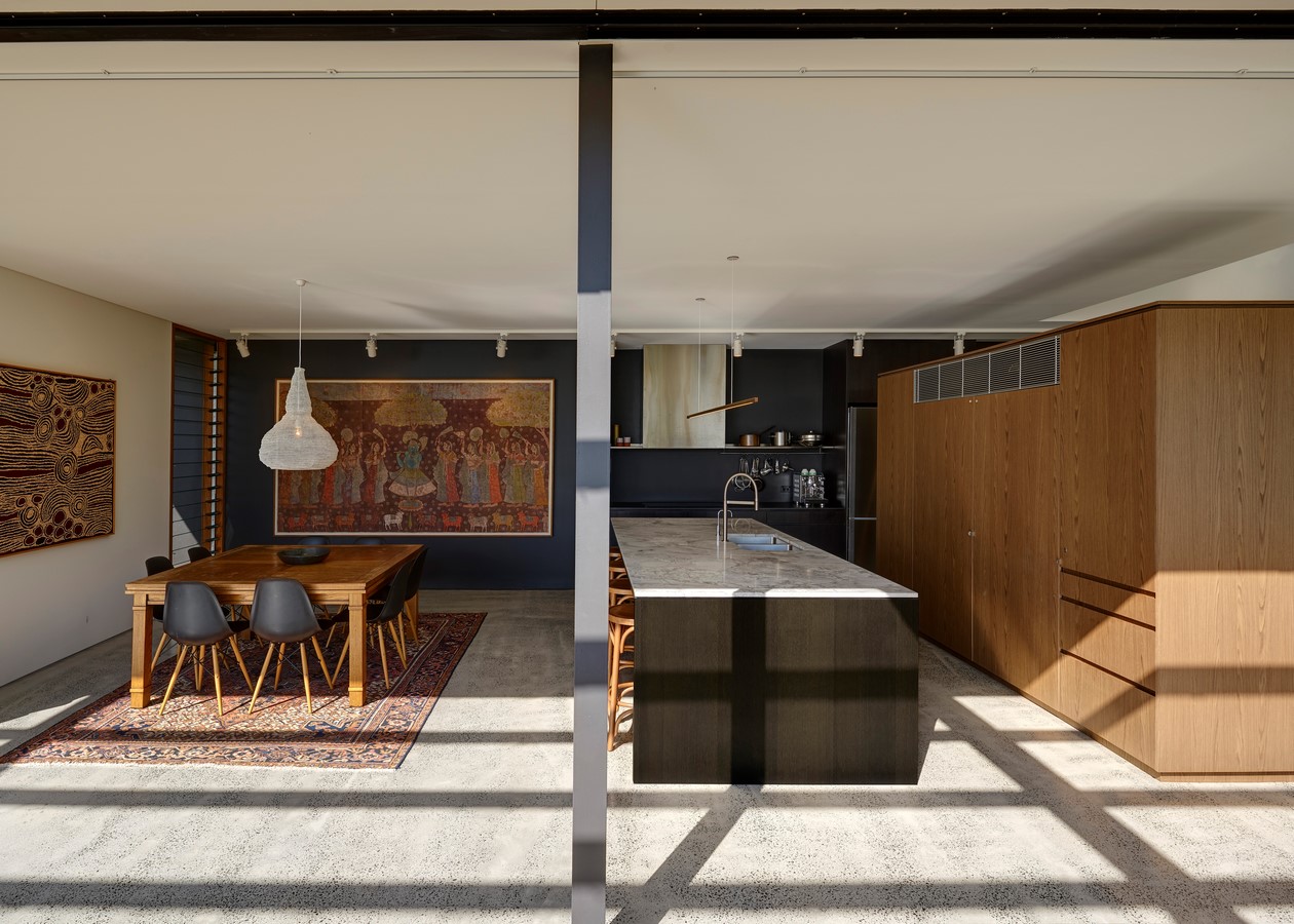 Bundeena Beach house by Grove Architects - Sheet2