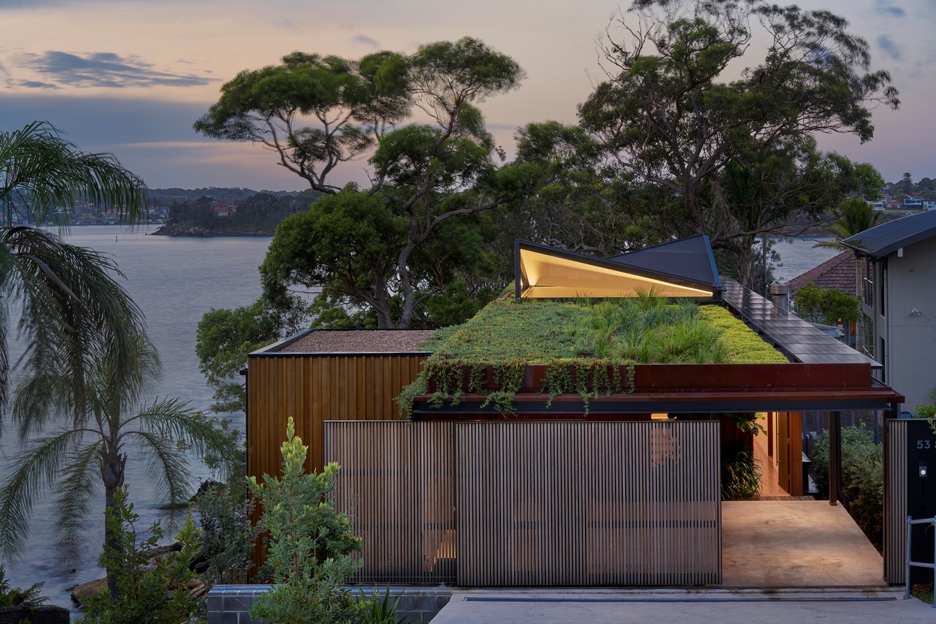 Bundeena Beach house by Grove Architects - Sheet3