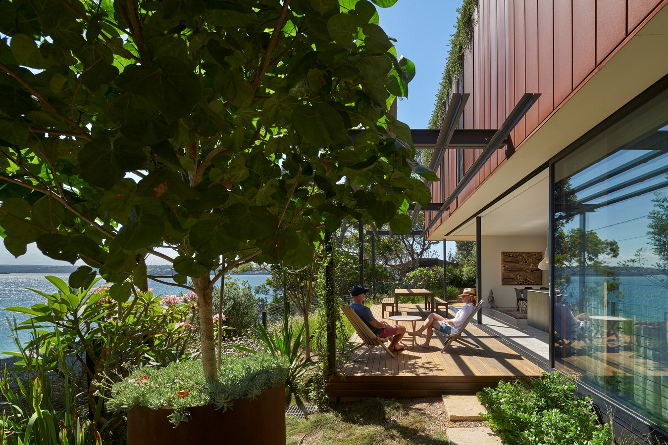 Bundeena Beach house by Grove Architects - Sheet4