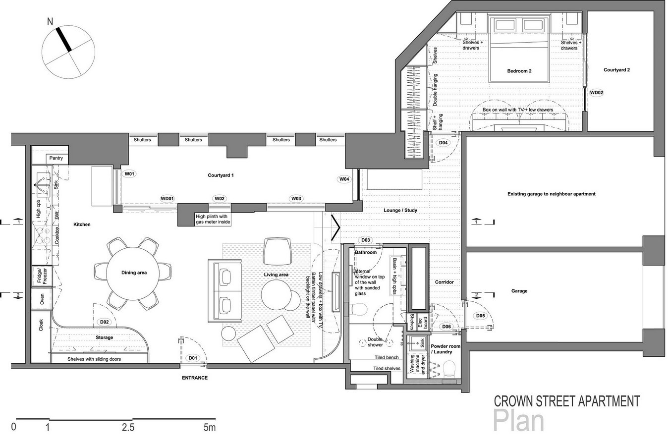 Crown Street Apartment by Brooke Aitken Design - Sheet10