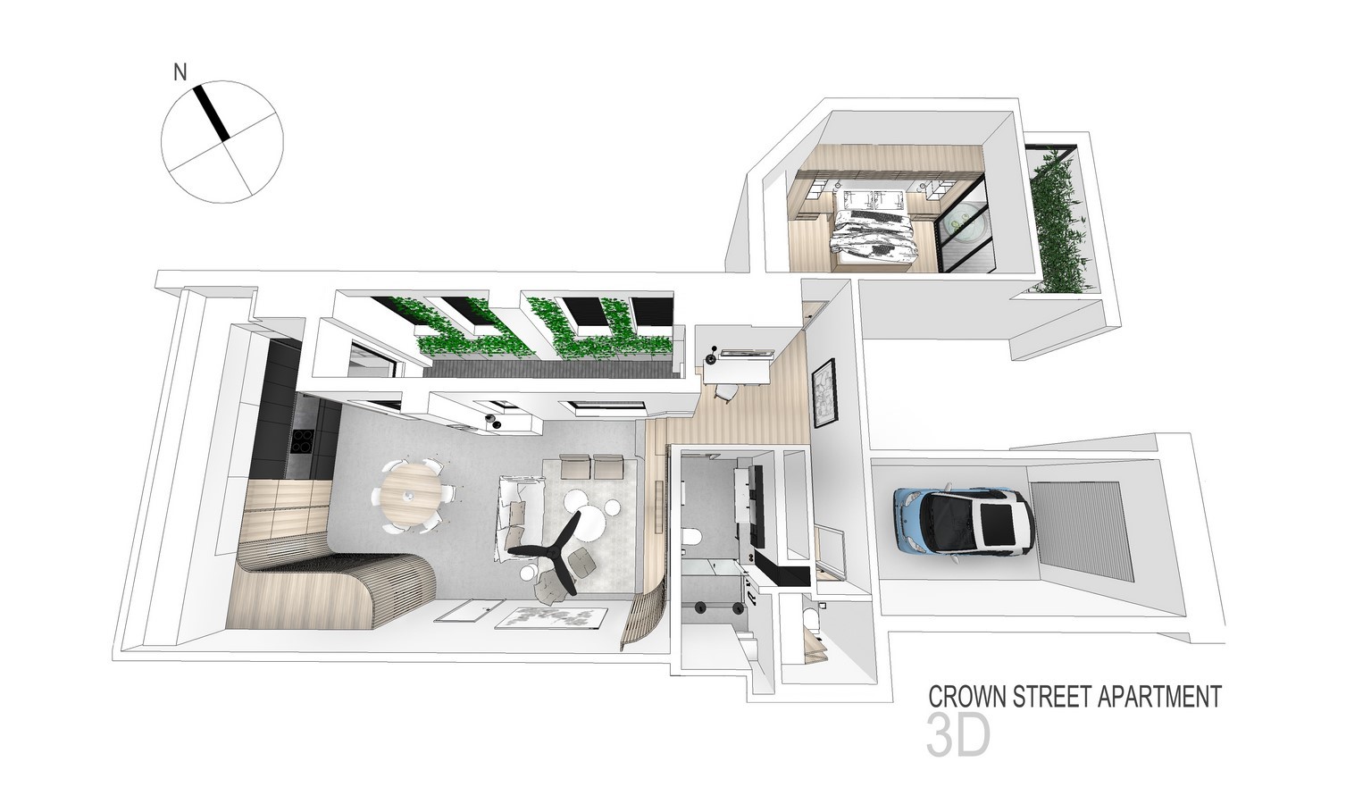 Crown Street Apartment by Brooke Aitken Design - Sheet12