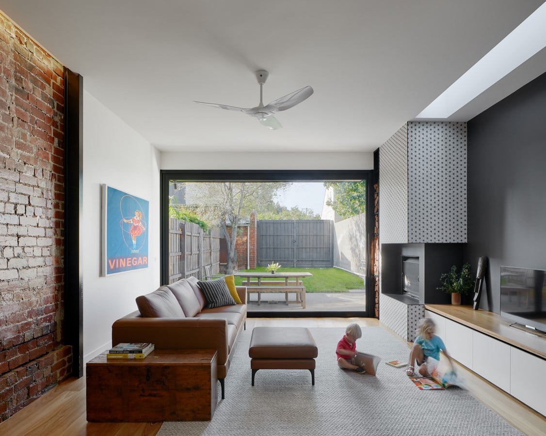 Clarke St House by Chan Architecture Pty Ltd - Sheet1