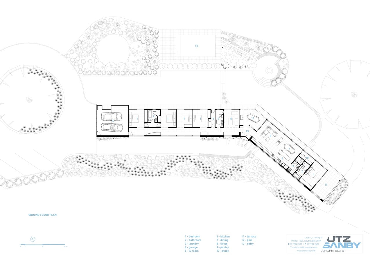 Ridge House by Utz-Sanby Architects - Sheet8