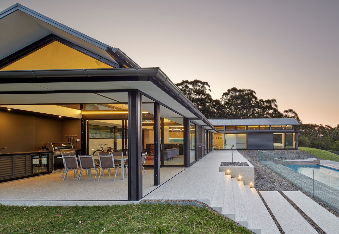 Rural Retreat by Utz-Sanby Architects - Sheet1