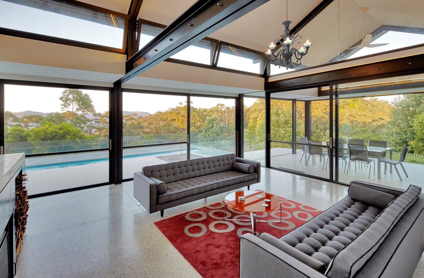 Rural Retreat by Utz-Sanby Architects - Sheet5